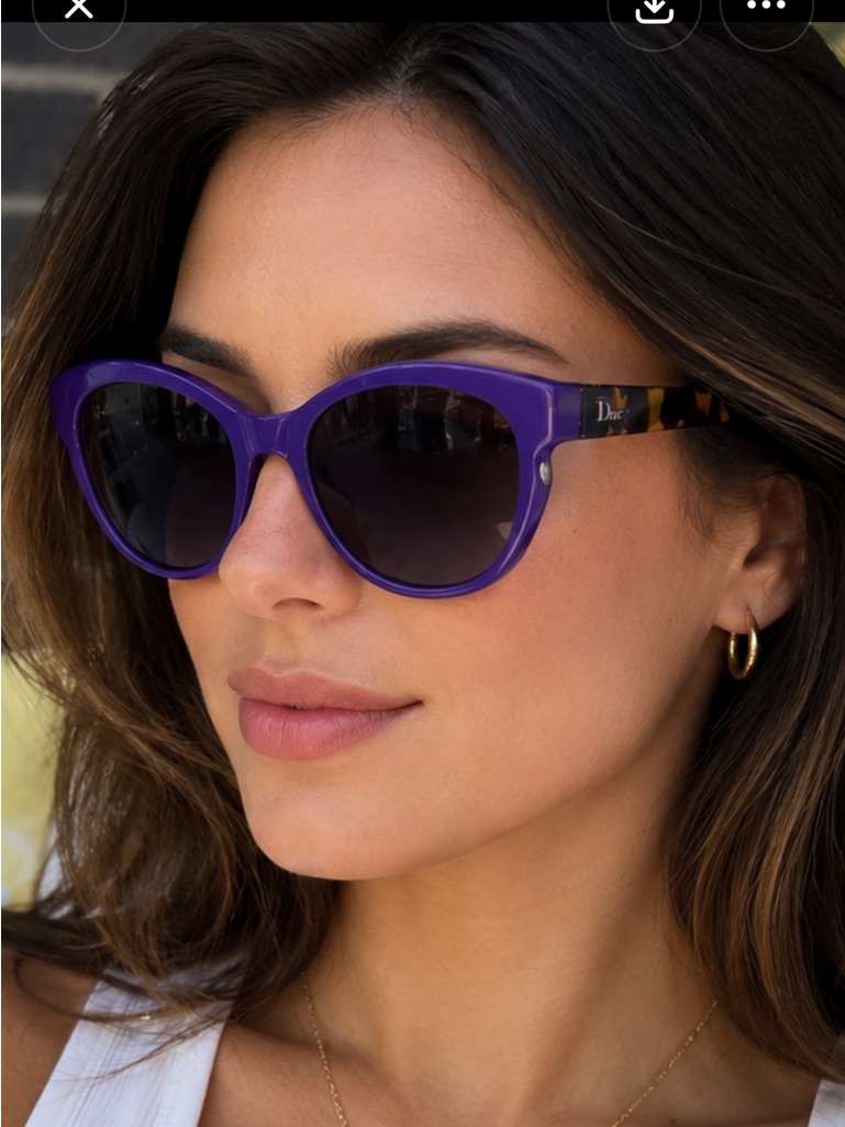 Dior Women’s Sunglasses, New With Case